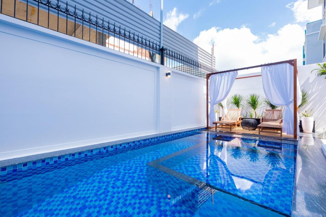 T-Maison Boutique Villa, With Pool, Karaoke, Billiards, Near Beach, Vung Tau Extérieur photo