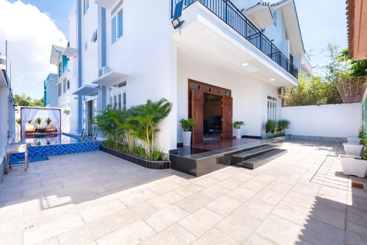 T-Maison Boutique Villa, With Pool, Karaoke, Billiards, Near Beach, Vung Tau Extérieur photo
