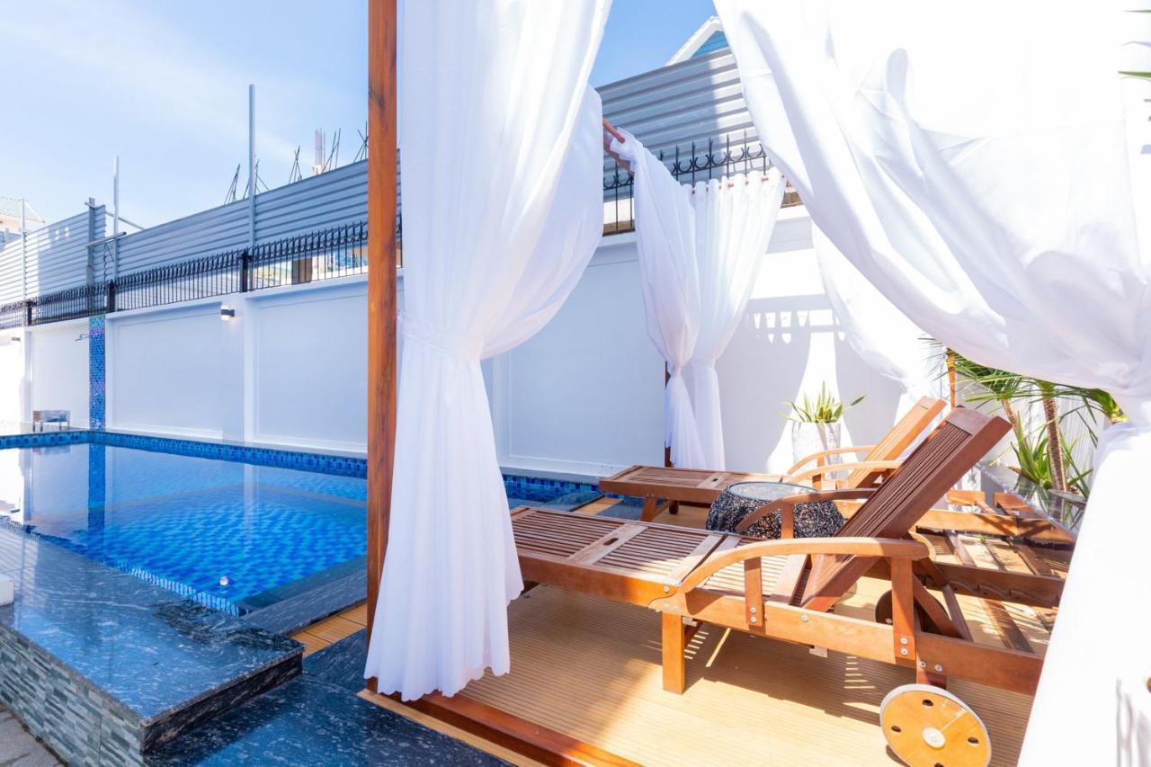 T-Maison Boutique Villa, With Pool, Karaoke, Billiards, Near Beach, Vung Tau Extérieur photo