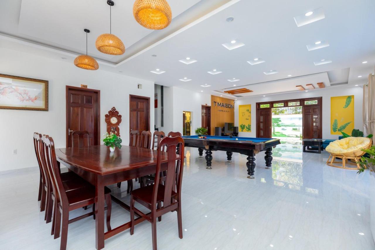 T-Maison Boutique Villa, With Pool, Karaoke, Billiards, Near Beach, Vung Tau Extérieur photo